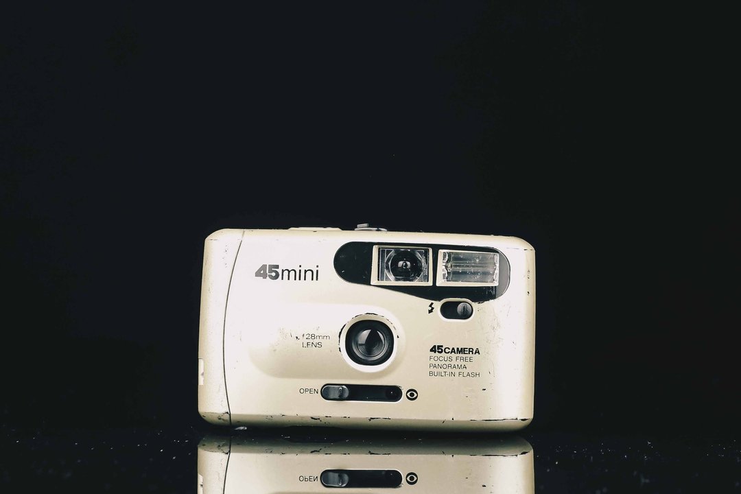 45CAMERA 45mini #135底片相机 - 相机 - 其他金属 