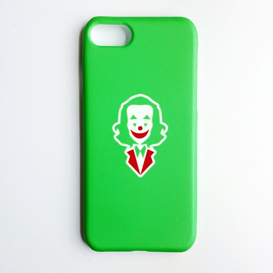 SO GEEK 手机壳设计品牌 THE JOKER GEEK 笑容满面款(绿) - 手机壳/手机套 - 塑料 绿色
