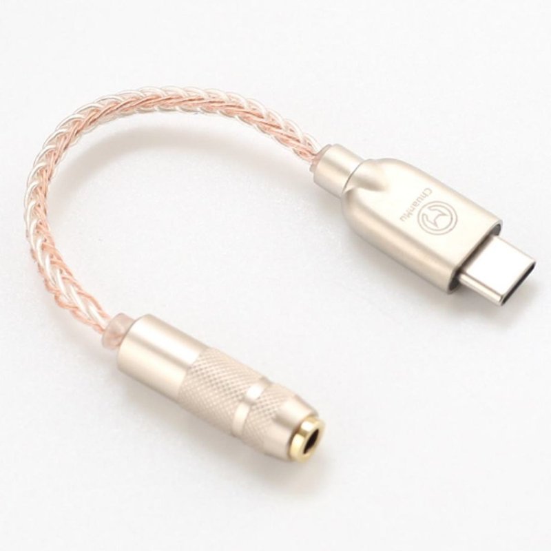 音源转接线【W216】TypeC转3.5mm转接头 转接线 耳机转接编织线 - 数码小物 - 其他材质 