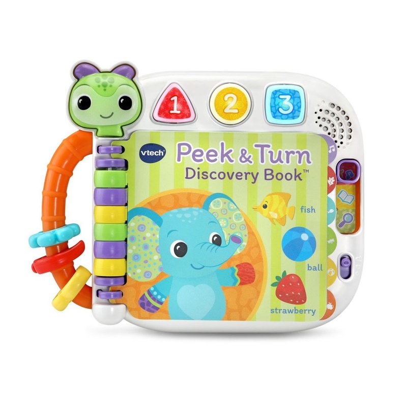 Vtech　宝宝启蒙探索学习书 - 玩具/玩偶 - 塑料 