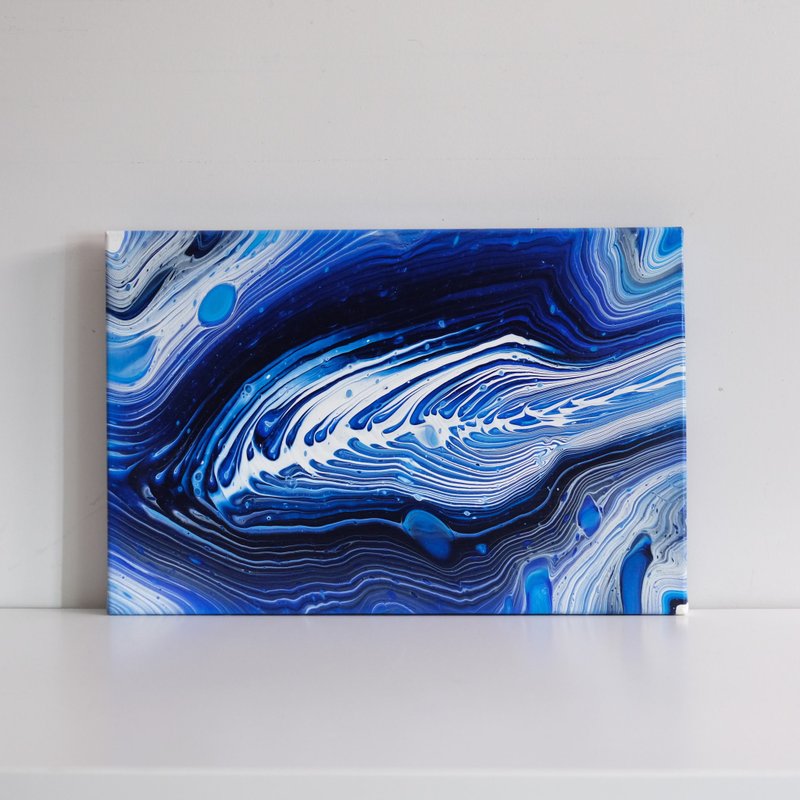 一叶扁舟 - 海报/装饰画/版画 - 颜料 