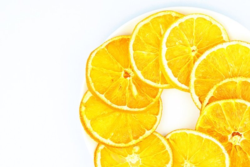 午后小食光│香橙-冲泡干片(20g/包) - 水果干 - 新鲜食材 