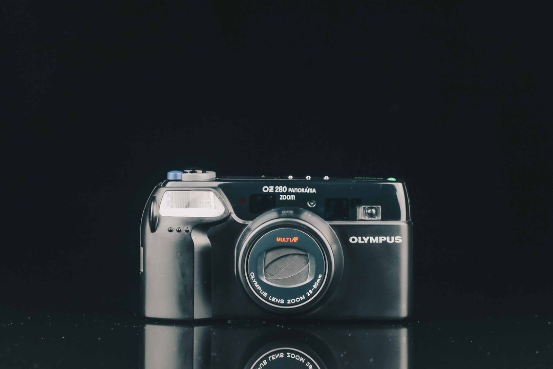 OLYMPUS OZ 280 #0643 #135底片相机 - 相机 - 其他金属 