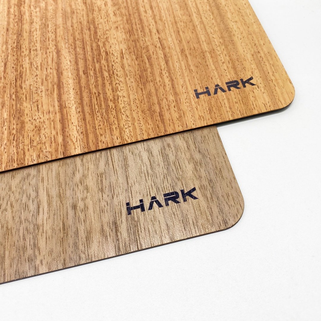 【HARK】手作原木鼠垫 - 鼠标垫 - 木头 咖啡色