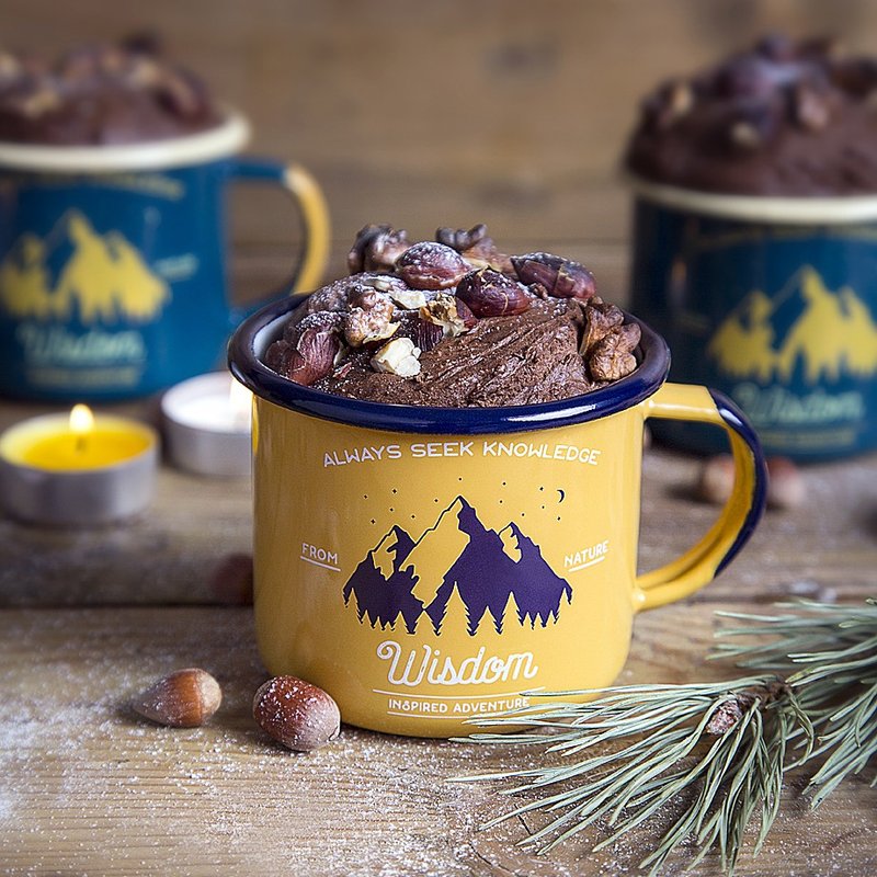 SUSS- 波兰emalco 睿智Wisdom系列珐琅马克杯(黄)-现货包邮 - 咖啡杯/马克杯 - 珐琅 黄色