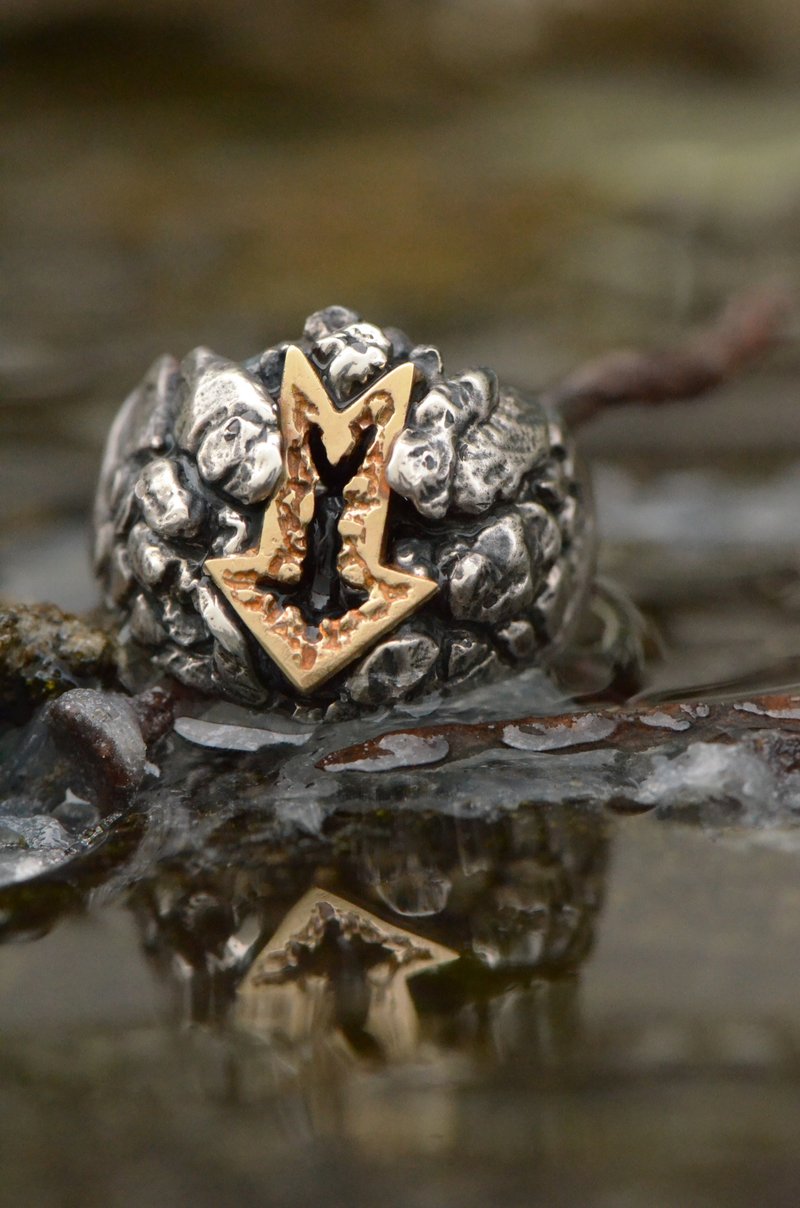 前进戒指 advance ring - 戒指 - 贵金属 金色