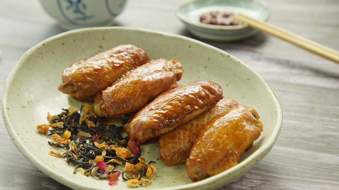【冷运配送】好好吃饭系列 急冻优质餸包 茶熏无激素鸡翼 - 熟食小吃 - 新鲜食材 咖啡色