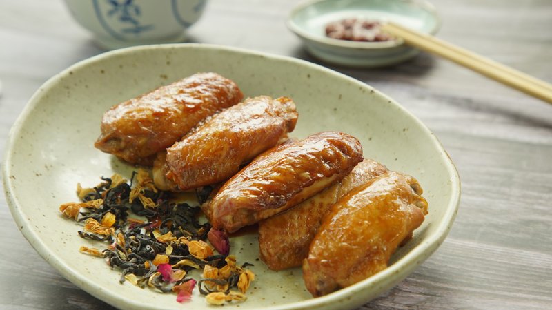 【冷运配送】好好吃饭系列 急冻优质餸包 茶熏无激素鸡翼 - 熟食小吃 - 新鲜食材 咖啡色