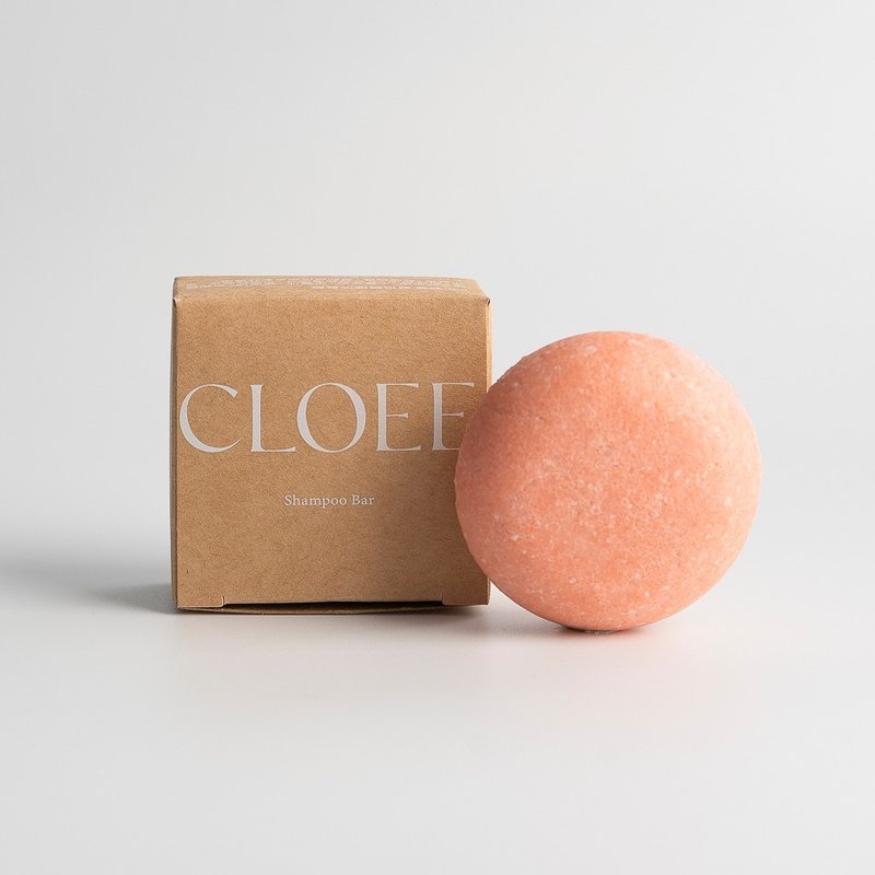 【CLOEE 洗发饼】V05 维他命B3 轻盈蓬松 60g Shampoo Bar - 洗发用品 - 浓缩/萃取物 粉红色