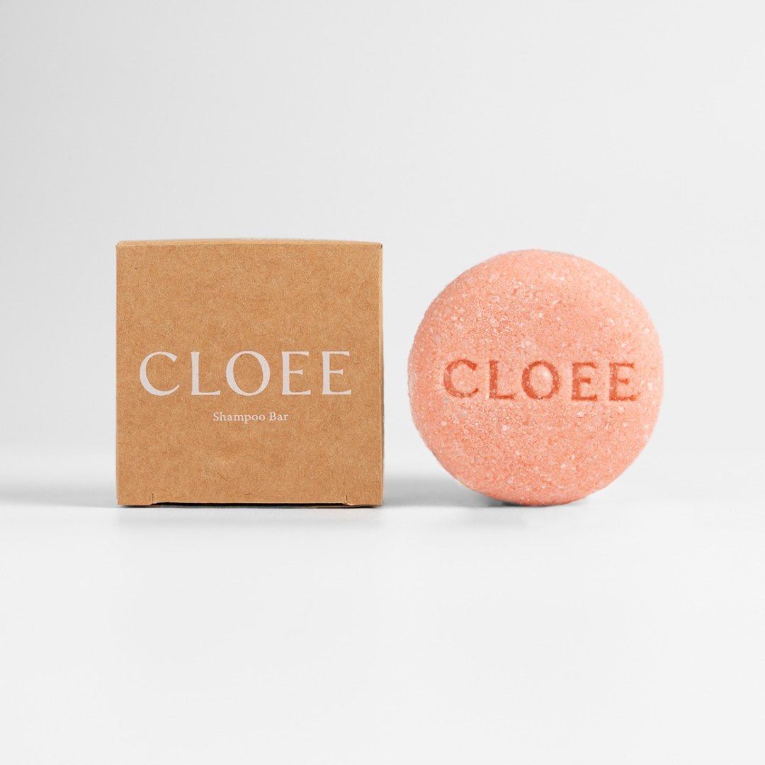 【CLOEE 洗发饼】V05 维他命B3 轻盈蓬松 60g Shampoo Bar - 洗发用品 - 浓缩/萃取物 粉红色