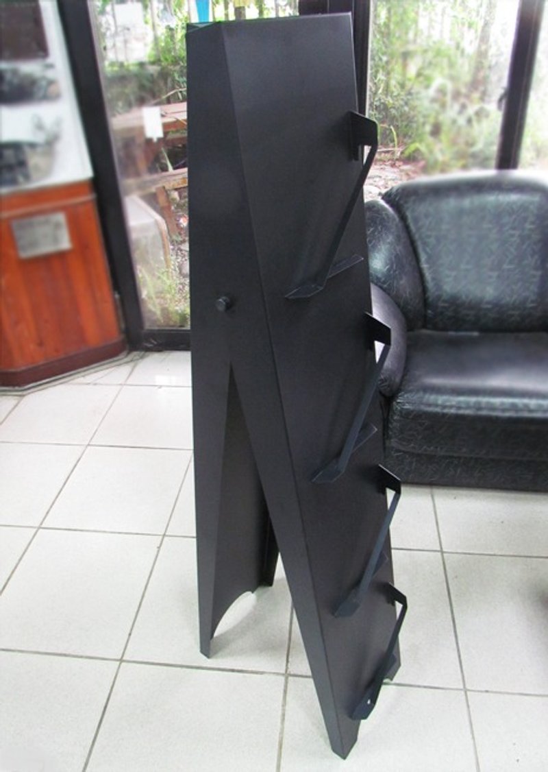 ＊独树一格＊杂志架、DM架、传单架、目录架，复合性广告招牌，金属制品配专业质感烤漆，给予不同品味选项 - 摆饰 - 其他金属 黑色