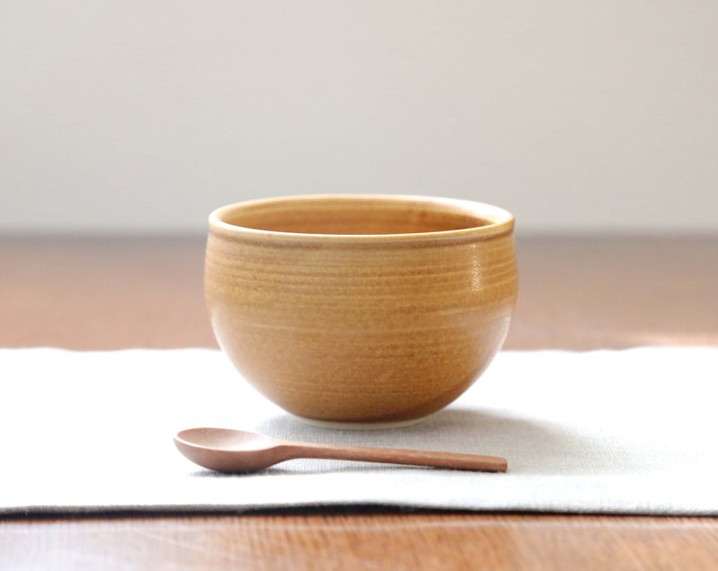 Kiseto glaze hot water only / Also for coffee, soup, etc. - 其他杯子 - 陶 橘色