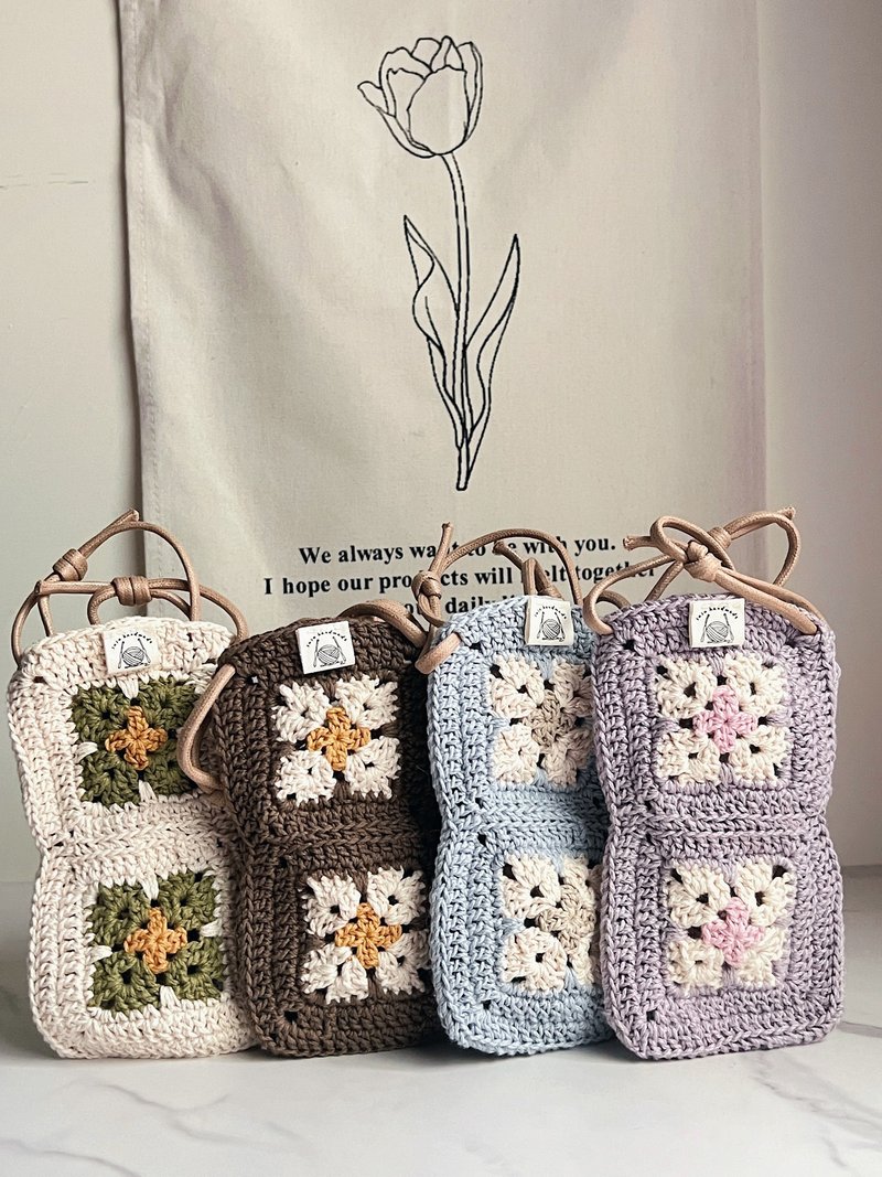 Puzzles - 侧背包/斜挎包 - 棉．麻 多色