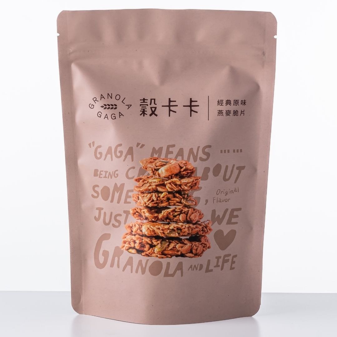 【谷卡卡经典 - 经典原味】坚果燕麦脆片 ORIGINAL GRANOLA - 谷物麦片 - 新鲜食材 蓝色