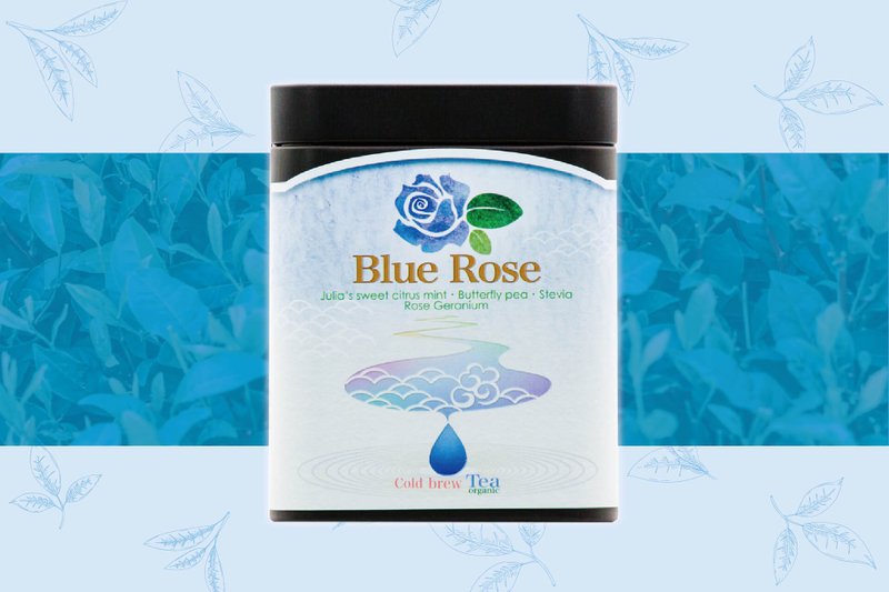 五彩缤纷花草茶-茱莉亚蓝玫瑰 | 芬芳美学 | - 茶 - 其他材质 蓝色