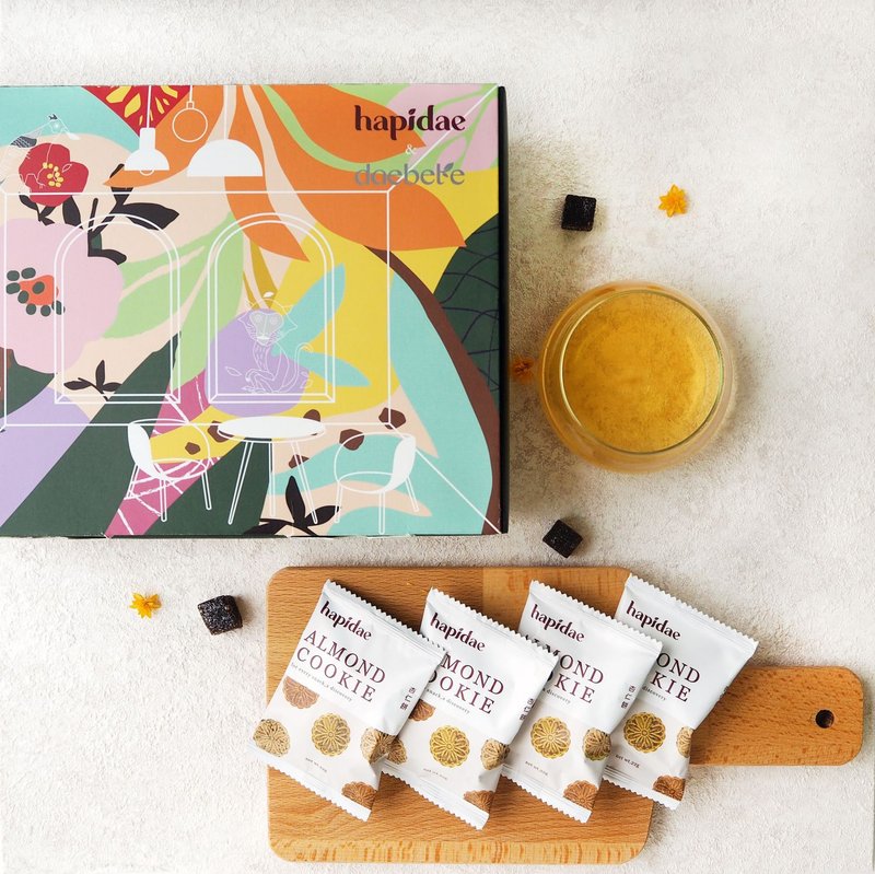 【hapidae & daebete】野餐派对礼盒 - 零食/点心 - 其他材质 