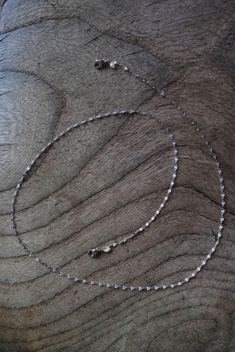 Mœi Snow / 3way 口罩链 项链 - 口罩 - 不锈钢 