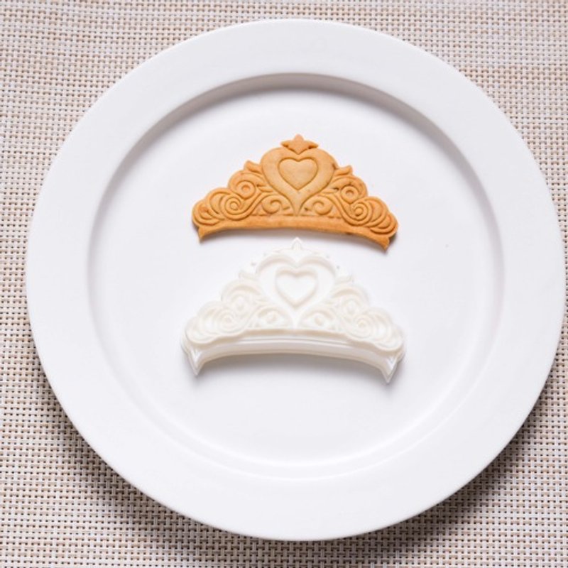 Tiara (cookie cutter/cookie type) - 厨房用具 - 木头 