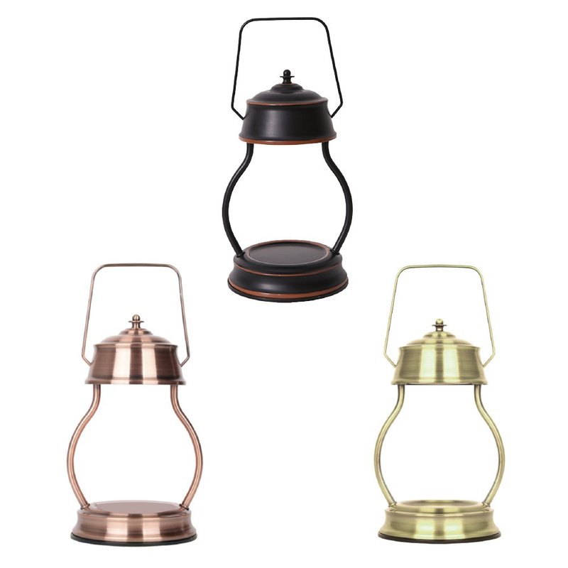 【福利展示品】韩国 PRAY 守夜人金属香氛蜡烛暖灯(L)-3色可选 - 蜡烛/烛台 - 玻璃 多色