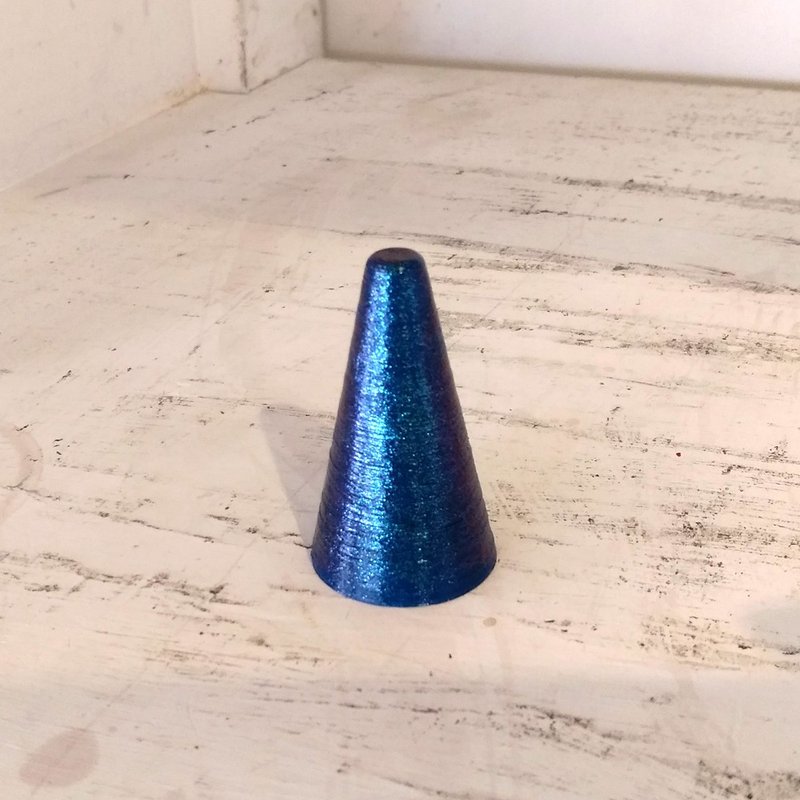 【星辰闪光戒台】3D打印 手作 疗愈 摆饰 挂戒指 - 收纳用品 - 塑料 