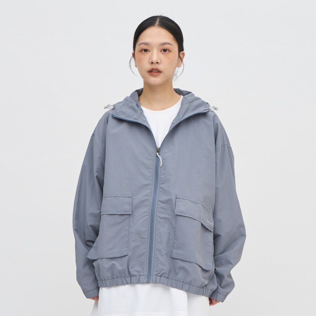 YOBI全机能抗UV防晒外套 - 女装休闲/机能外套 - 尼龙 蓝色