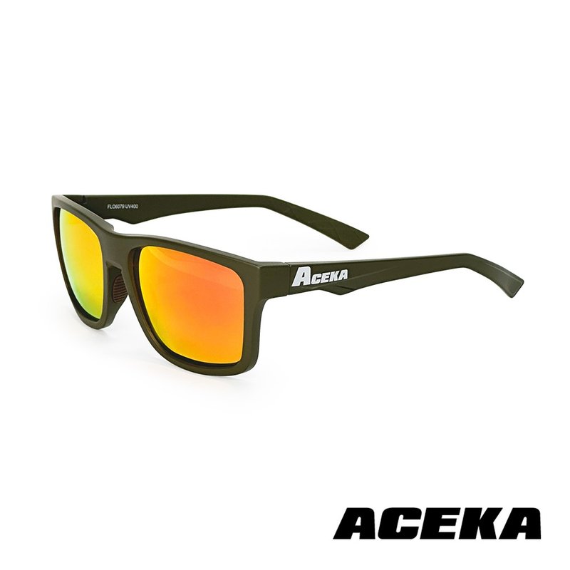 【ACEKA】焰红海曜浮水太阳眼镜 (T-Rex系列) - 墨镜 - 其他材质 