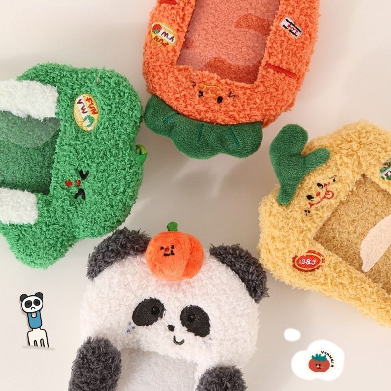 出走Vanwalk 台湾官方-Fun Market系列-创意个性蔬菜内容卡套 - 证件套/卡套 - 聚酯纤维 多色