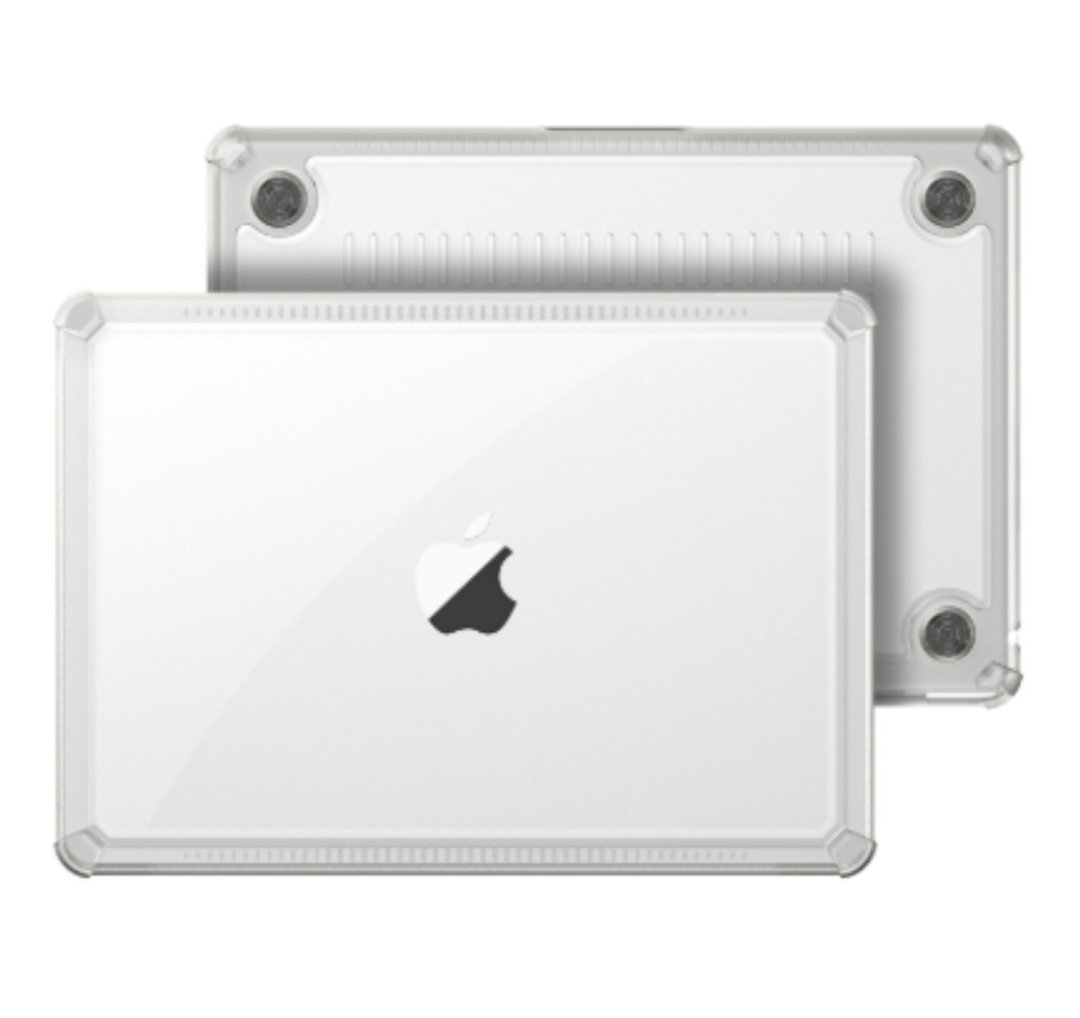 LCGM系列MacBook保护壳 - 适用于 MacBook Air 15.3 (黑色/透明) - 电脑配件 - 塑料 多色