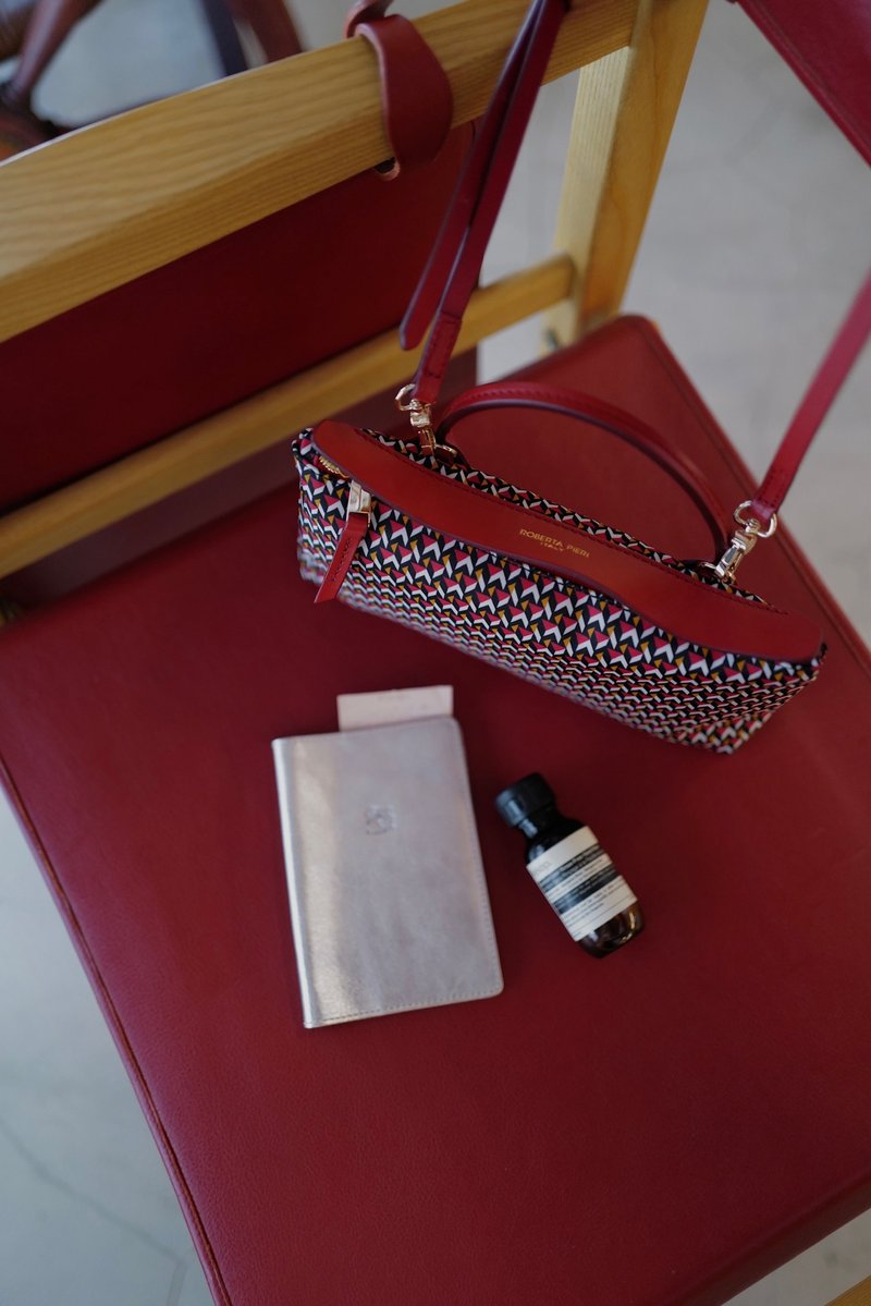 ROBERTA PIERI GIULIETTA POCHETTE NYLON 迷你手提包 - 侧背包/斜挎包 - 其他材质 