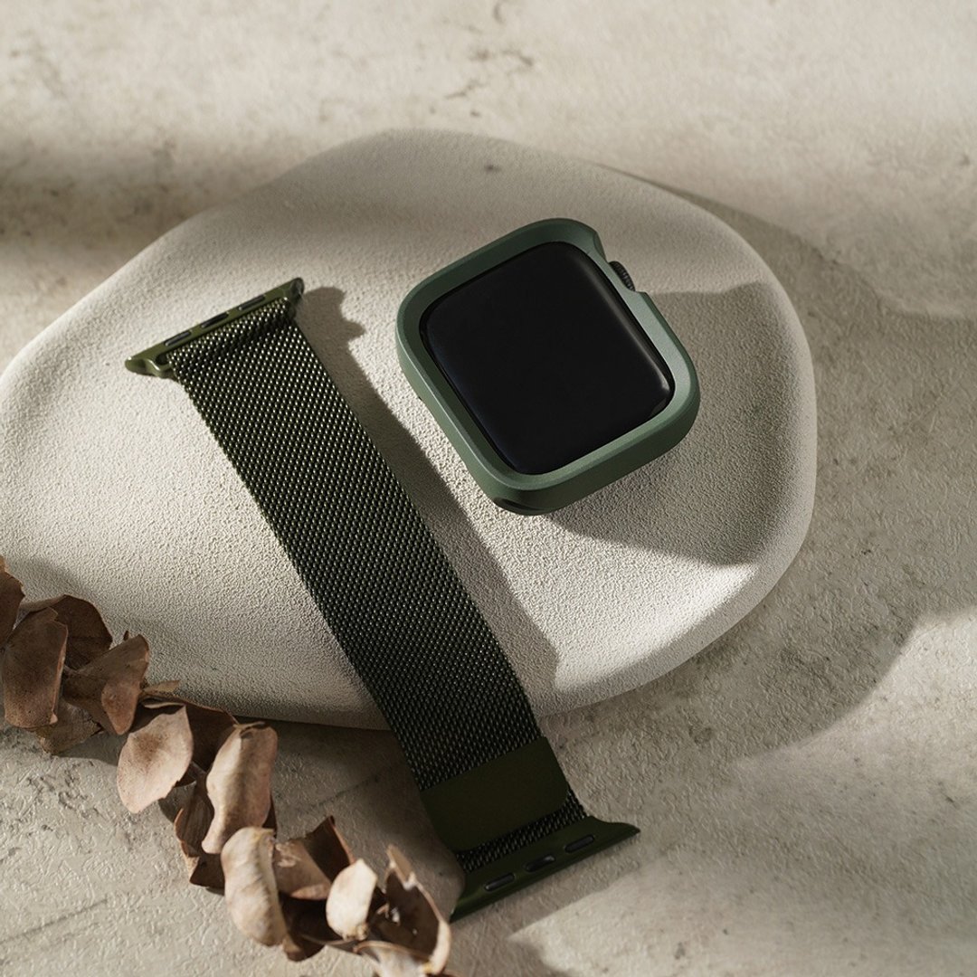 Apple Watch 不锈钢超薄米兰 磁吸表带 - 手机配件 - 其他金属 