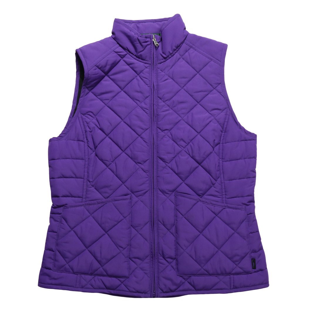 Ralph Lauren 紫色羽绒背心 品牌背心 - 女装背心 - 聚酯纤维 紫色