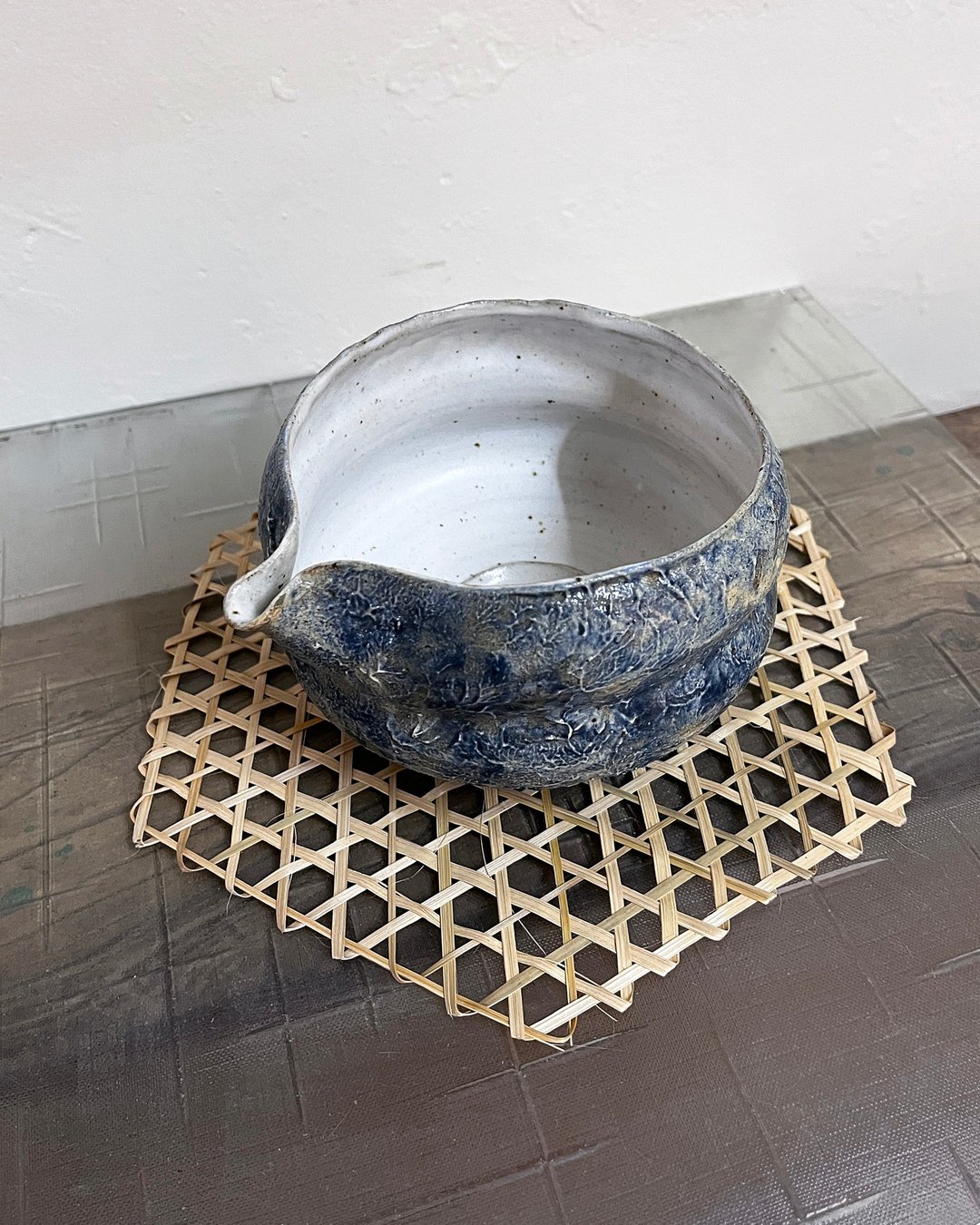 墨蓝 片口茶碗 抹茶碗 | 陶器皿 - 茶具/茶杯 - 陶 蓝色