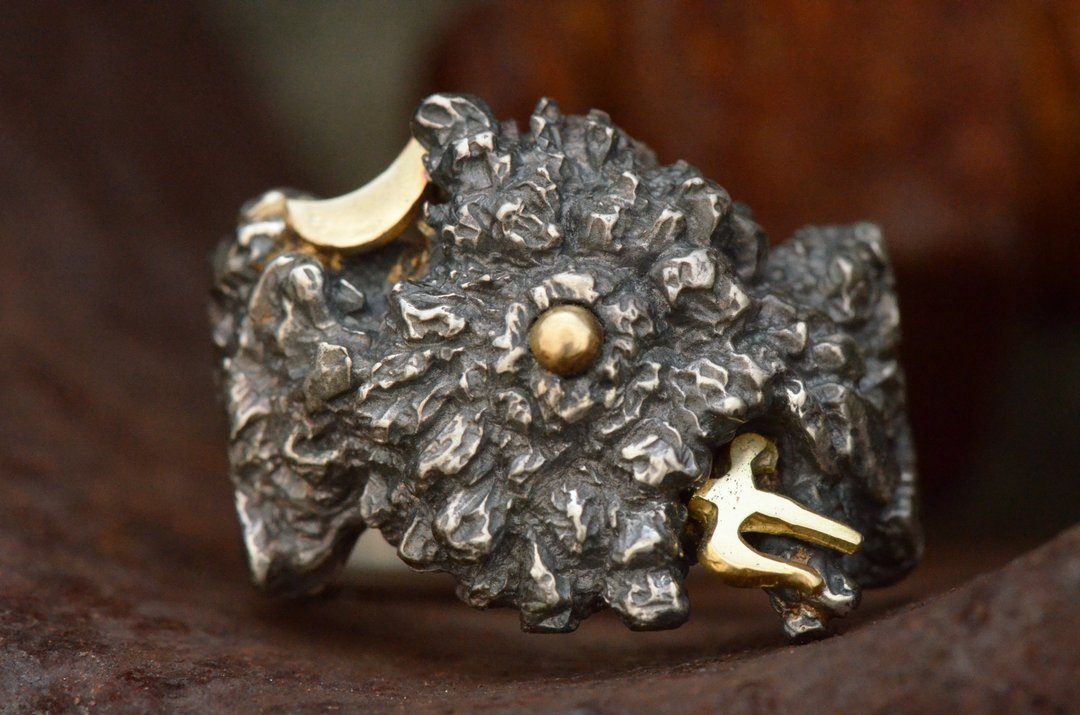 Shiva Ring No. 3 - 戒指 - 贵金属 金色