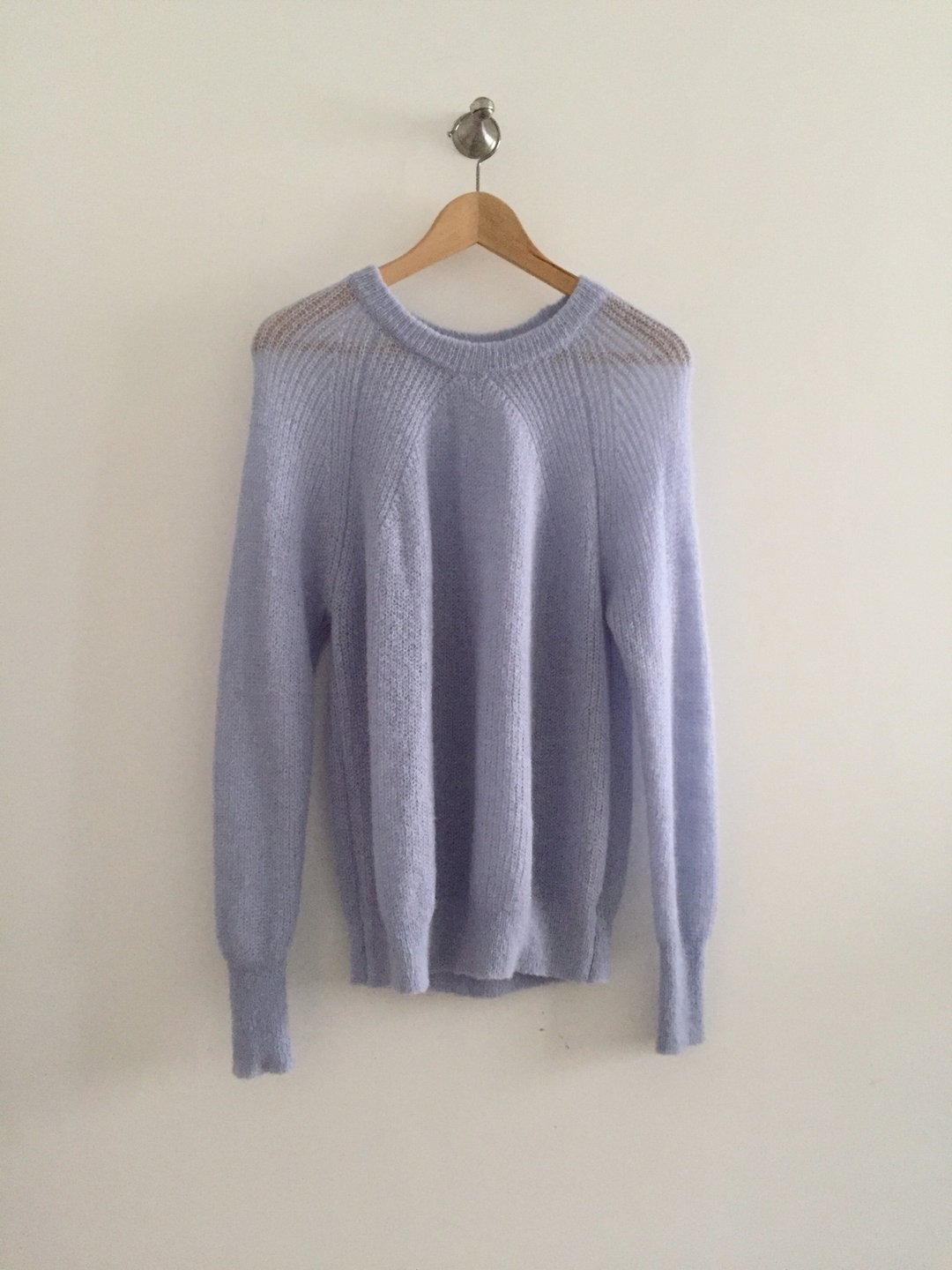19sale 马海毛微透毛衣样品 出清品 - 女装针织衫/毛衣 - 羊毛 