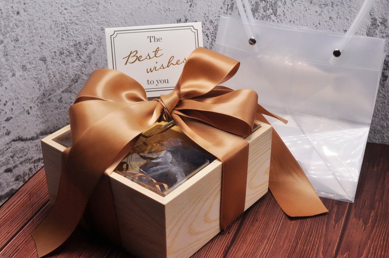 礼盒 巢中雷公蛋 | 迷你聚宝盆灯饰/入厝礼/送礼自用都可以 - 摆饰 - 水晶 金色