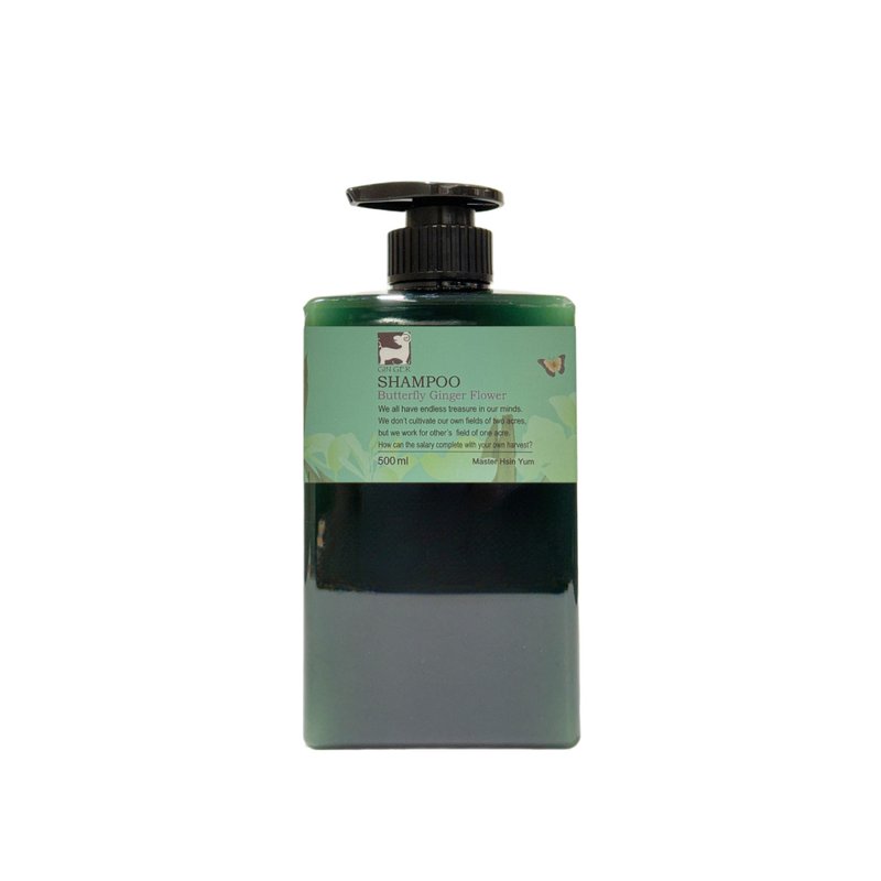 【GIN-GER】蝴蝶白姜花洗发精 500ml - 洗发用品 - 浓缩/萃取物 