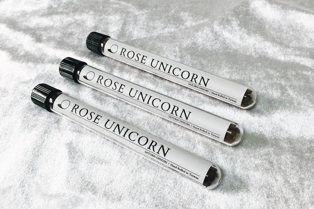 土星饭团 ROSE UNICORN 手工 玫瑰 乳香 线香  线香 纯天然 净化 - 香薰/精油/线香 - 其他材质 粉红色