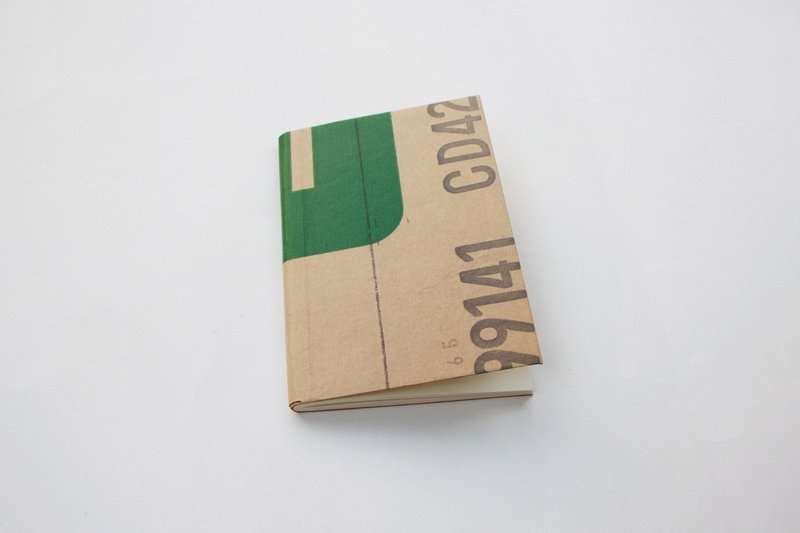 The city 6 notebook Mini size - 笔记本/手帐 - 纸 