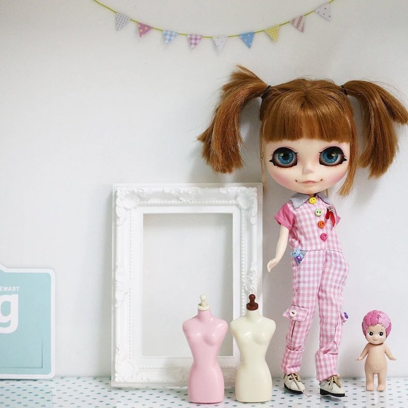 Doll clothes for Neo Blythe,Licca,Pullip,Jerryberry,Del - 其他 - 棉．麻 