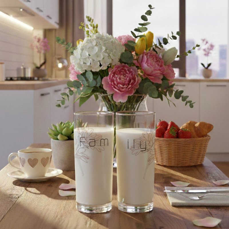 灵魂伴侣 玻璃杯二入组 | Human Touch - 其他 - 玻璃 透明