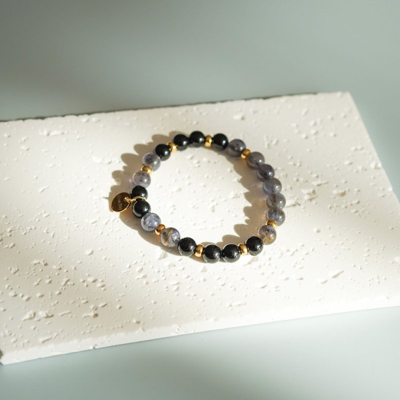 坦桑石金曜石14KGF手链 - 项链 - 水晶 