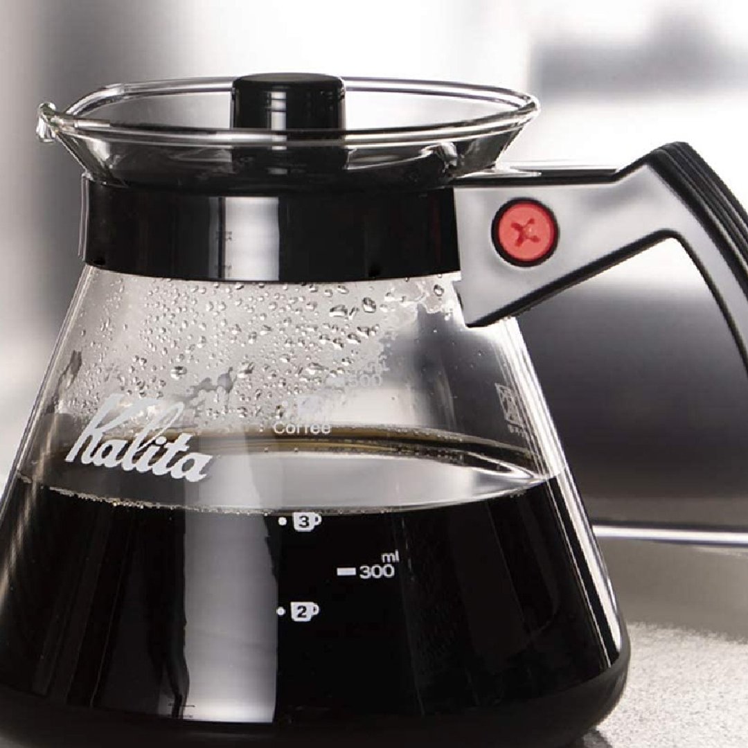 【日本】Kalita│手冲耐热玻璃壶-塑胶手把(300ml) - 其他 - 其他材质 透明