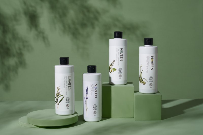 拥抱天然洗发沐浴洁净组 - 沐浴用品 - 环保材料 