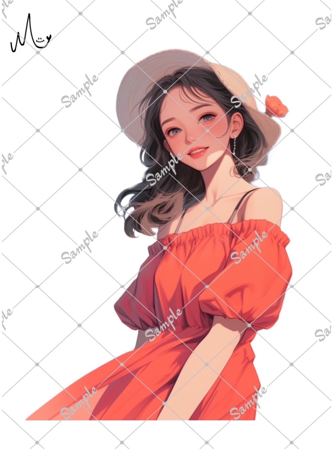 原创人物贴纸 - 贴纸 - 纸 