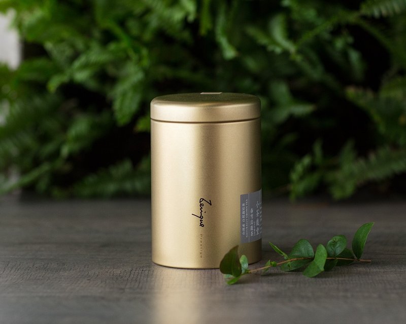 小茶栽堂春雪乌龙茶-清雅藏香罐 - 茶 - 新鲜食材 金色