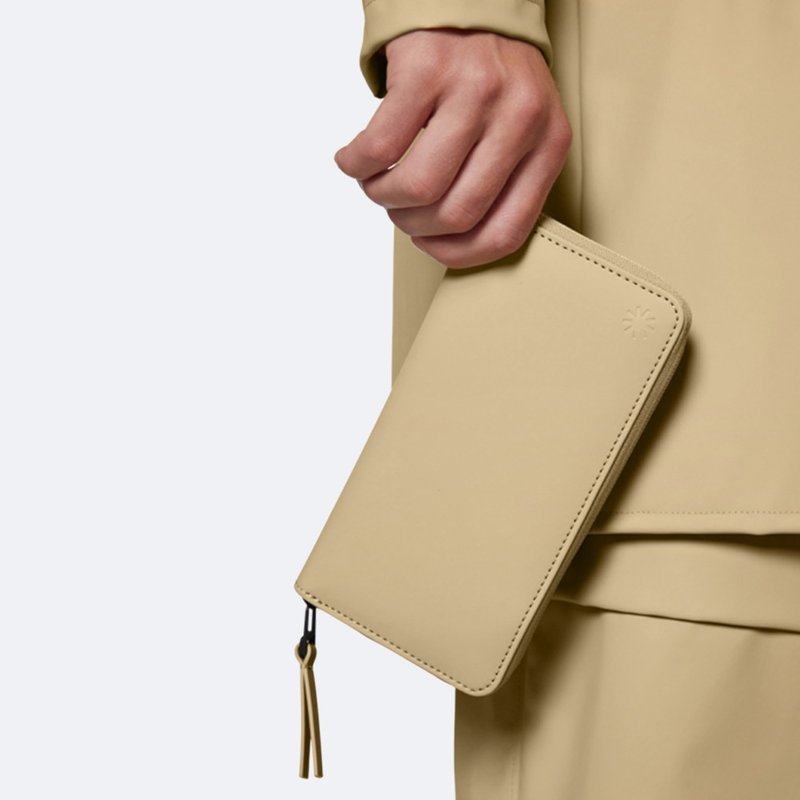 【丹麦 RAINS】Wallet 经典防水拉链长夹 多色可选 - 皮夹/钱包 - 其他材质 