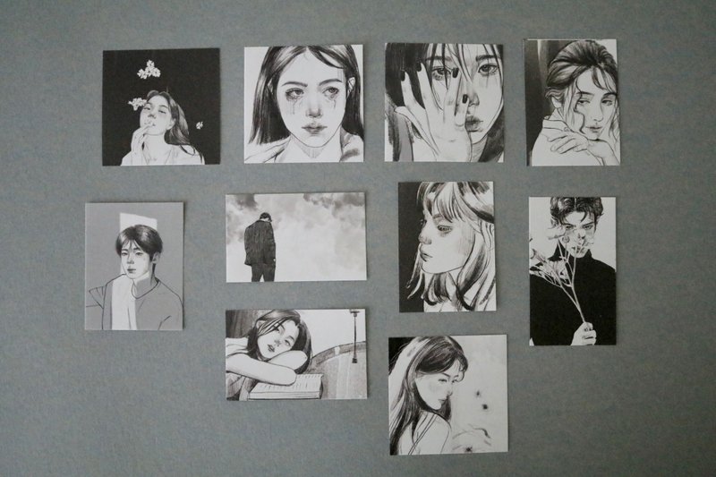 素描纸 - 其他 - 纸 白色