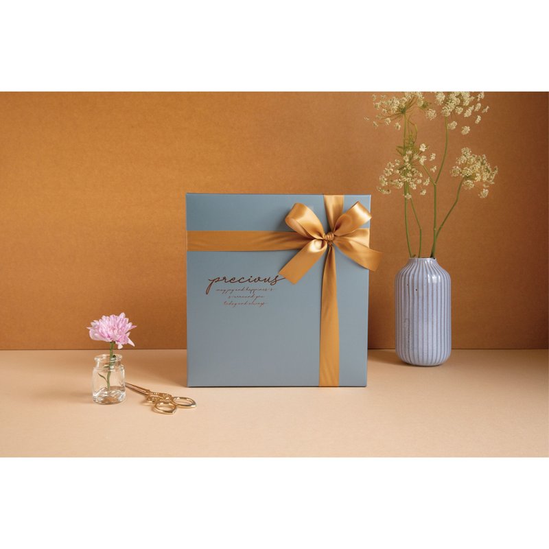 定制化礼盒  喜饼 (L) －绽蓝－ 请勿直接下单 - 手工饼干 - 新鲜食材 