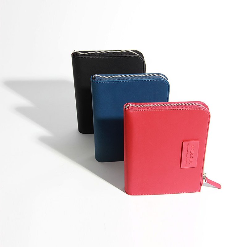 日记本 手帐 2020 角落拉链 a6 手帐本 笔记本 护眼纸 - 笔记本/手帐 - 人造皮革 