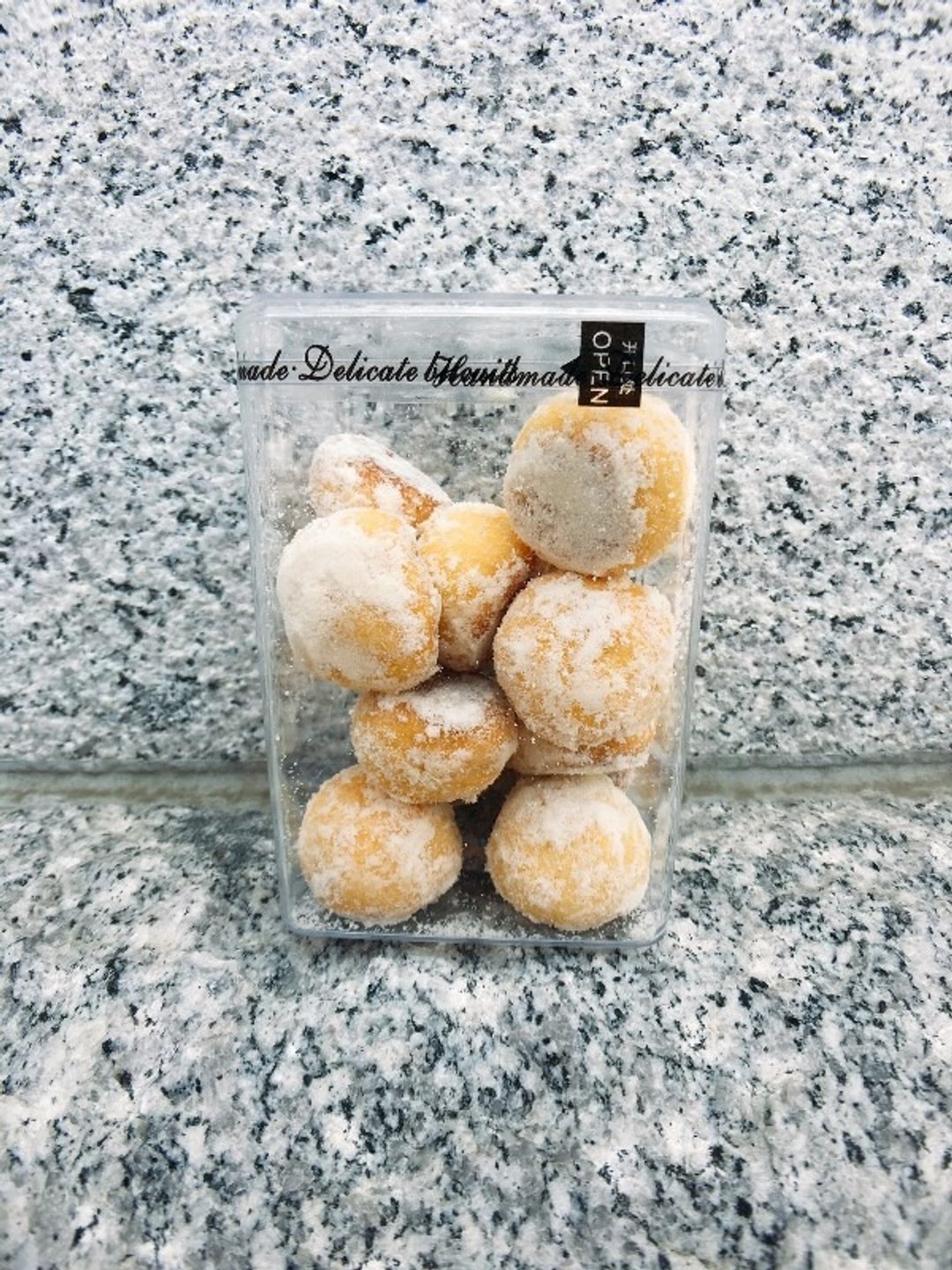 GJ私藏点心 帕玛森起司雪球  2入  宅配 - 手工饼干 - 其他材质 橘色